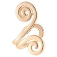 thumbnail image 2 of Maytalsory Boucles d'Oreilles Fausses Clips d'Oreilles pour Mariage Doré, 2 of 6