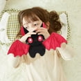 thumbnail image 3 of Toy Halloween Bat Soft Stuffed Animal Adorable Decoration for Kids and Adults Ideal for Festive Parties and Celebrations, 3 of 3