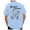 a38-Light Blue, variant on kpoplk Men's Daily Essential T-Shirt Big and Tall Relaxed Fit Short Sleeve Crew Neck Soft Cotton Blend Graphic Print Tee Size M,Purple