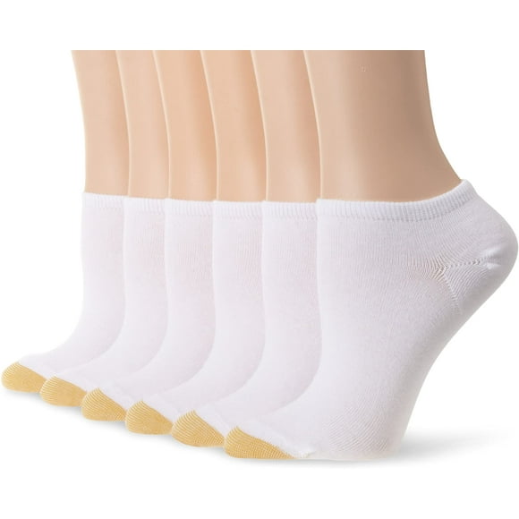 Gold Toe Womens 6 Pack Jersey Socks