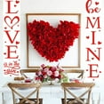 thumbnail image 6 of Door Curtain Valentine's Day Hanging Porch Sign Hanging Decorations, 6 of 6