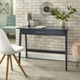 thumbnail image 2 of Rollins Modern Pinewood Desk with Drawer in Four Color Options, 2 of 3