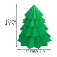 thumbnail image 3 of Leodye Christmas Tree-Shaped Trailer Cap - Festive Truck Hitch Cover (Weather-Resistant), 3 of 5