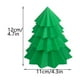 thumbnail image 3 of Christmas Tree Shaped Trailer Cap Decoration - Festive Holiday Ornament For Trailer Hitch Covers Weather-Xmas Decor For Truck, 3 of 5