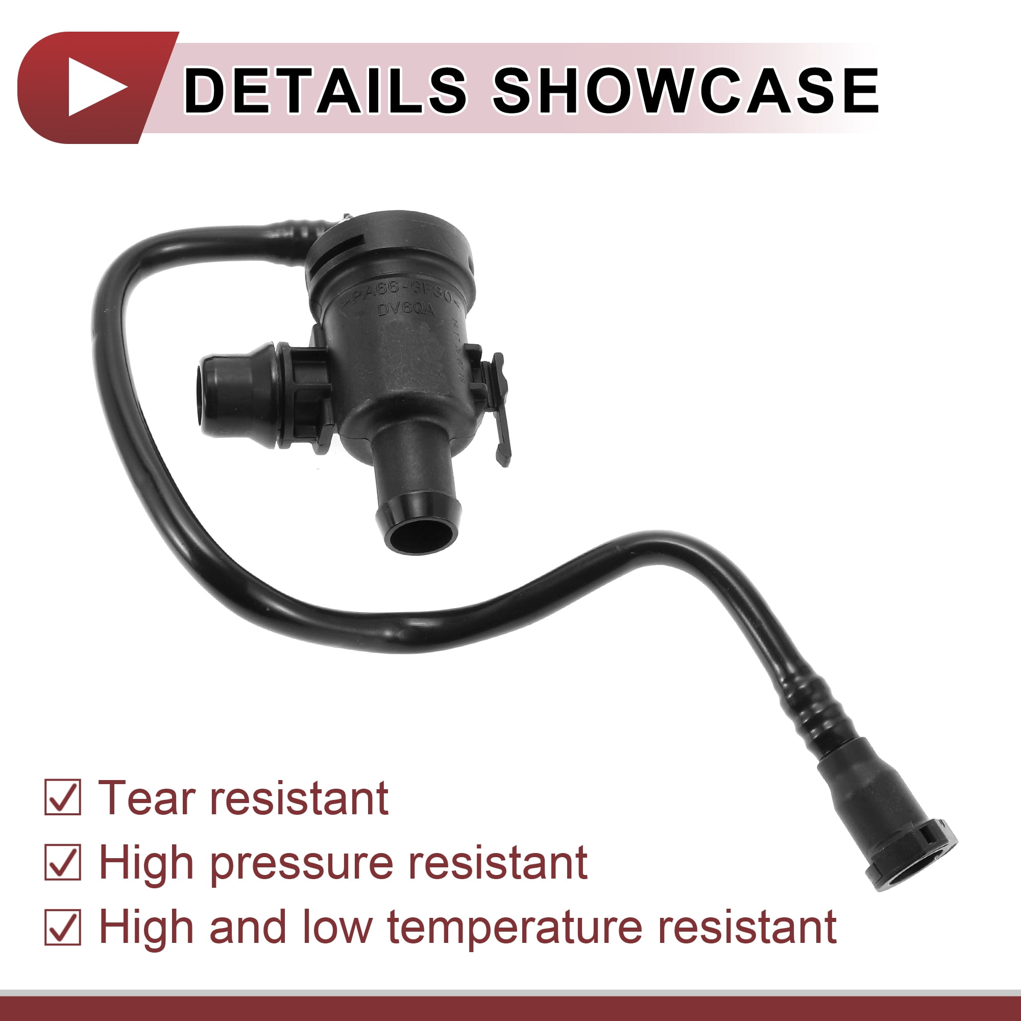Unique Bargains HVAC Radiator Hose for Land Rover Range Rover Velar 2018-2024