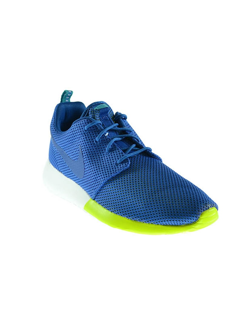verlamming Impasse parachute Nike Rosherun Men's Shoes Military Blue-Turbo Green-Summit White 511881-400  - Walmart.com