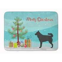 Mudi Christmas Machine Washable Memory Foam Mat