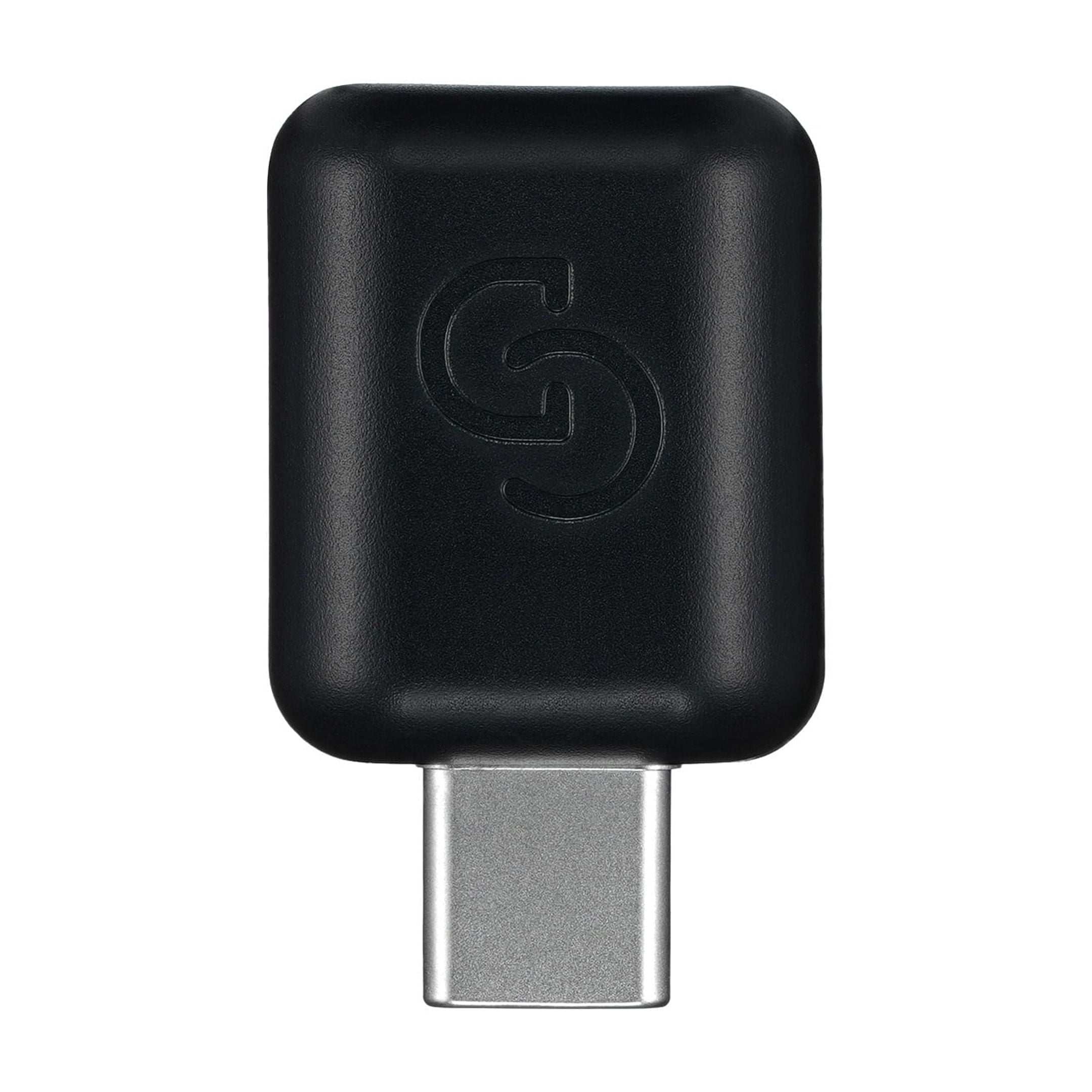 Hacking Protection While Charging for Your USB Type C Compatible Devices Including Android & iPhone, Black, Plastic, 1 Count