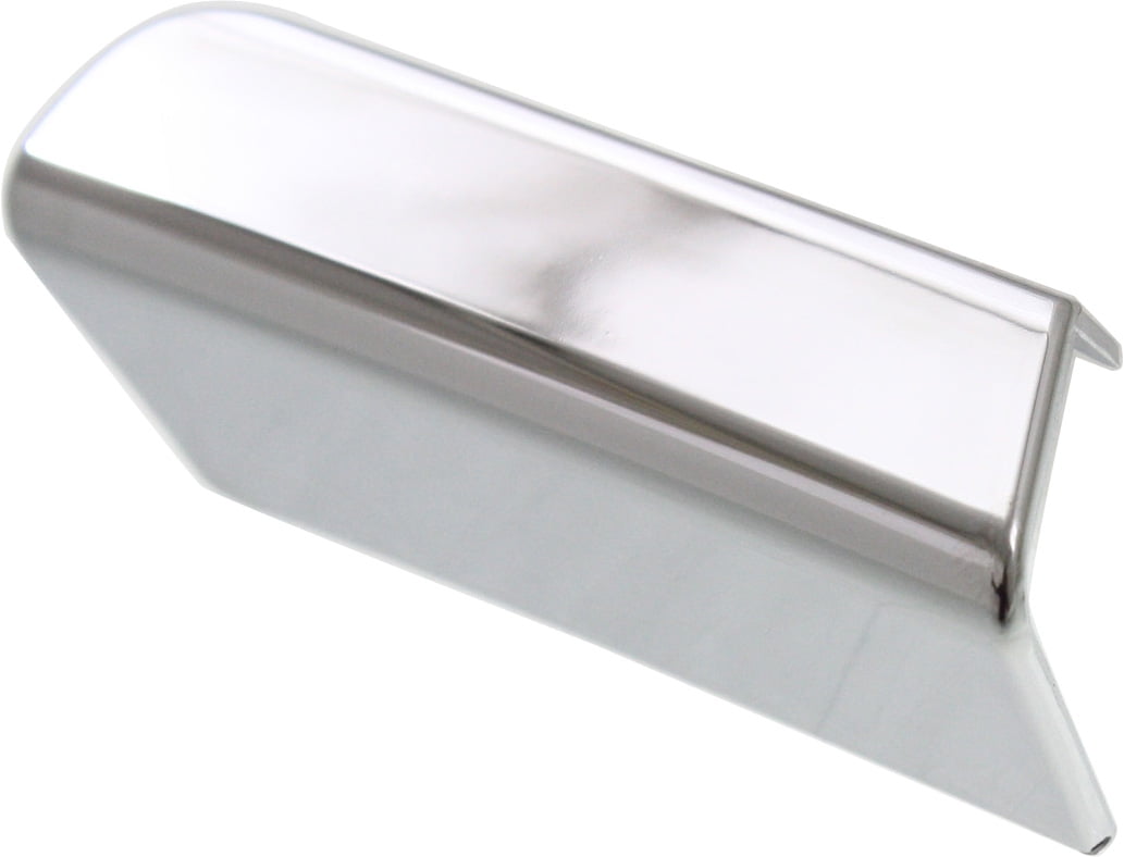 Bumper Trim Compatible With 2013-2015 Lexus RX350 RX450h Front, Right Passenger Chrome