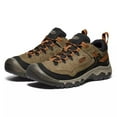 thumbnail image 2 of Keen Men's Targhee IV Waterproof Hiker Shoes, Turtle Brown, Size 8.5, 2 of 6