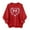 zb-Red-sweatshirt for women, variant on Hvyesh Valentine's Sweatshirt for Women Love Heart Pullover Shirts Casual Long Sleeve Valentine Tshirt Clothes Tops