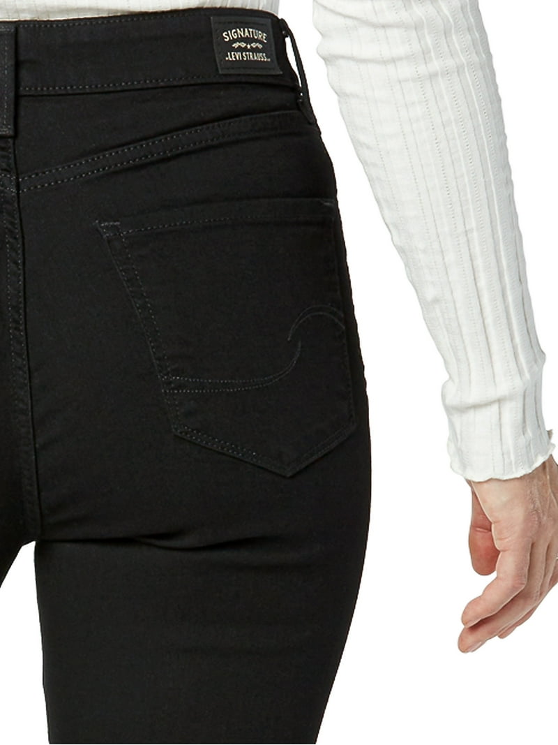 Levi Strauss Signature women's High Rise Skinny Jeans