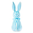 thumbnail image 4 of Jumbo Striped Bunny Tabletop Decoration, Blue and White, 27", Easter by Way To Celebrate, 4 of 5