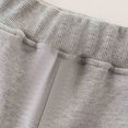 thumbnail image 7 of Lullu Boys Sweatpants Casual Sports Drawstring Jogger Pants for Kids, Sizes 2-3, 7 of 7