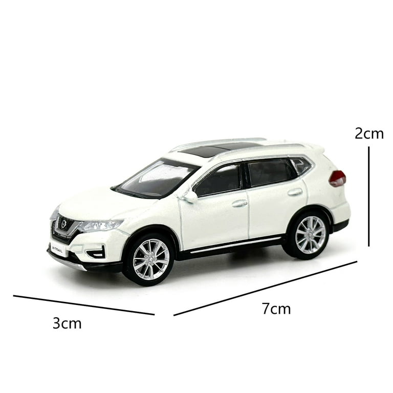 Paudi Nissan X-trail 2018 Diecast Model Miniature Toy Car