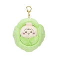 thumbnail image 2 of Gaiwos Chiikawa Plush Keychain 4 inches, Adorable Green Cabbage Usagi Stuffed Animal, Chiikawa Plush Pendant for Backpack, Keychain Accessories, Gift for Fans and Kids, 2 of 4