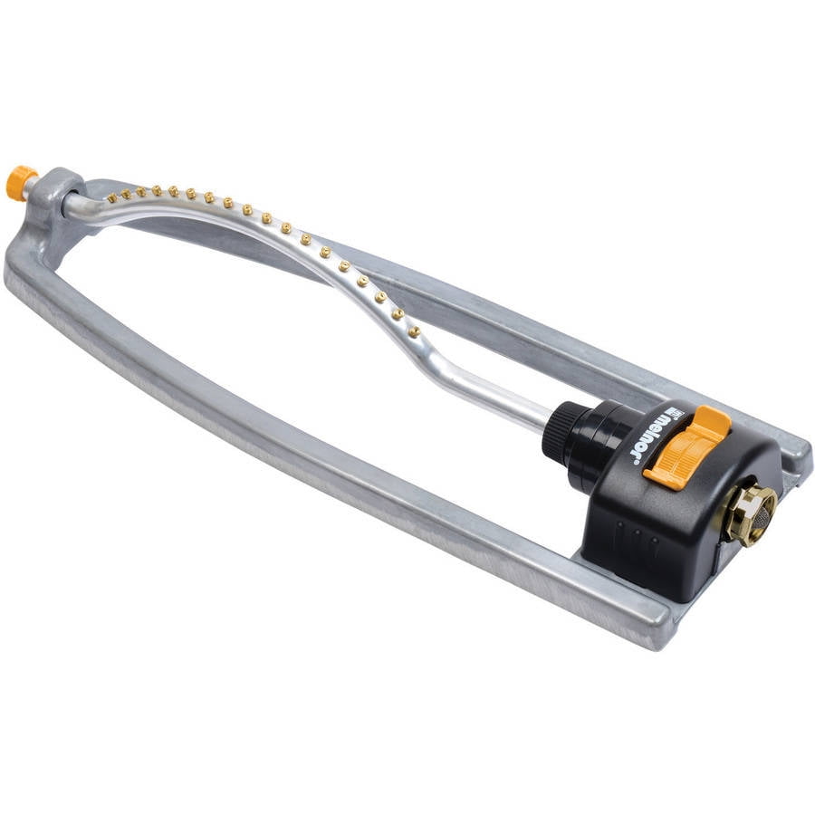 Melnor XT Metal Turbo Oscillating Sprinkler, 3600 Square Ft. by Melnor