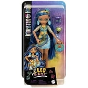 Mattel Monster High Cleo De Nile Doll with Snack Accessories