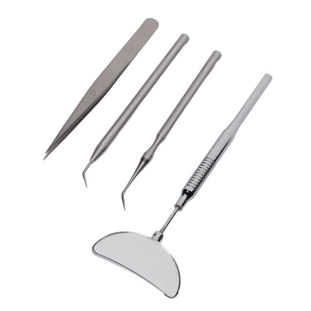 Herramienta para pestañas, 4 pinzas para extensión de pestañas, juego de herramientas para extensión de pestañas, fiel a su promesa