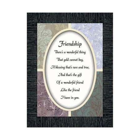 Friendship, Best Friend Gifts, Friends Picture Frame, 7x9 77923