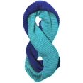 thumbnail image 2 of Thick Knitted Winter Warm Infinity Scarf, 2 of 5