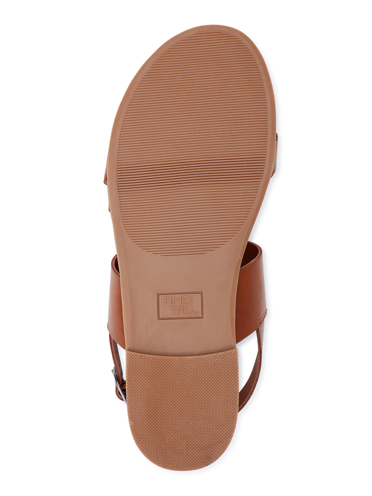 Time and Tru Women's Twist Strap Sandals - image 5 of 5