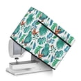 thumbnail image 2 of HELLHERO Monstera Leaves Sewing Machine Protective Sleeve Cover 17.7 x 8.6 x 12.5 inches Easy to Store Sewing Machine Sleeve Covers Reusable, 2 of 8