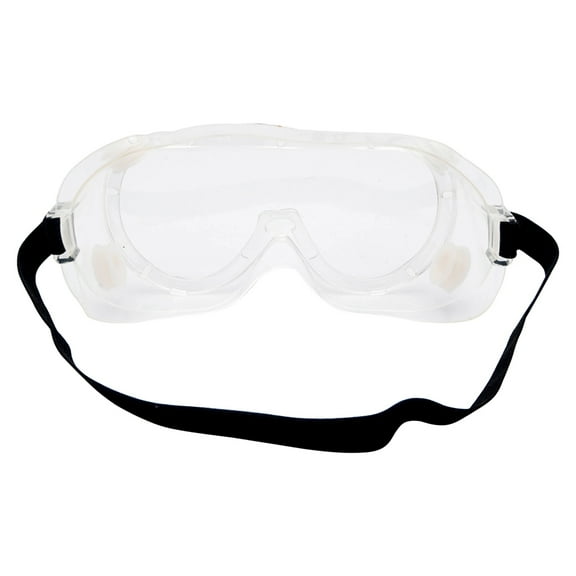 TOP-MAX Safety Goggles, Safety Glasse, Wrap Around Eyewear, One Size, Polycarbonate Lens, Transparent