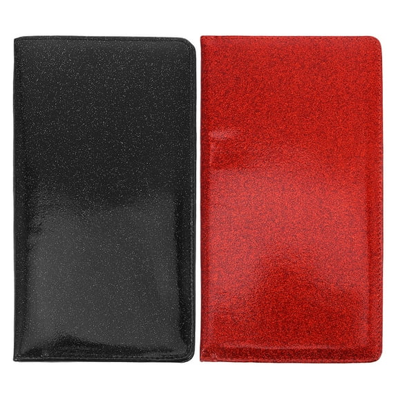 hengzirui car document wallet 2Pcs Car Insurance Protective Case Card Holder License and Registration Holder for Car