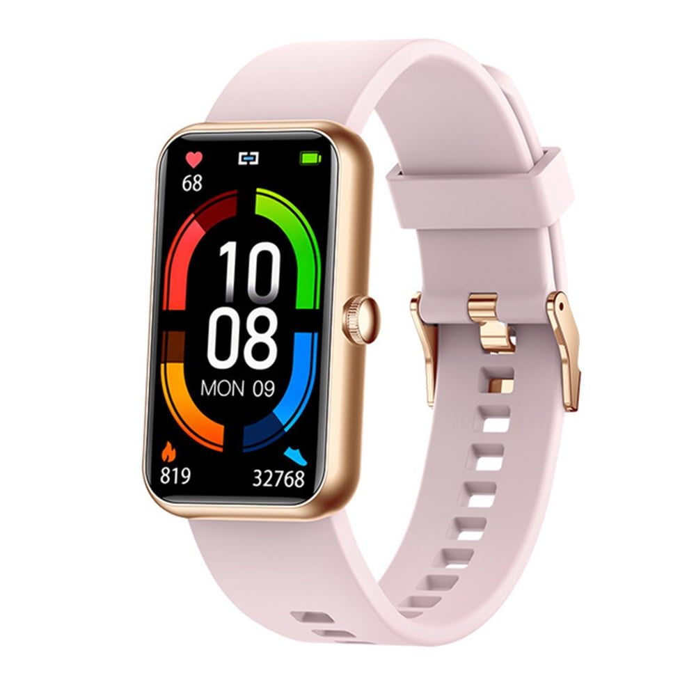 YiLBX Smart Watch, Fitness Smartwatch for IOS and Android, Builtin GPS