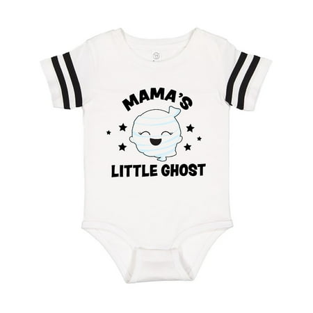 

Inktastic Cute Mama s Little Ghost with Stars Gift Baby Girl Bodysuit
