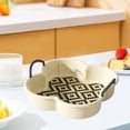 thumbnail image 4 of Nilvkv Fruit Tray Household Coffee Table Dried Fruit Box Divided Melon Candy Snack Storage Box, 4 of 6