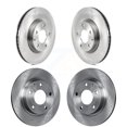 thumbnail image 1 of CMX Front Rear Disc Brake Rotors Kit for Car Mazda 3 CX-30 Sport K8-102270, 1 of 8