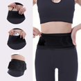 thumbnail image 3 of Riñonera para correr de punto multifunción (l), riñonera oculta con gran capacidad, riñonera portátil unisex de alta elasticidad cinturón deportivo para correr, 3 of 5