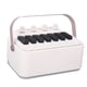 thumbnail image 5 of Altavoz BT Inalámbrico, Fácil Ajuste De Sonido HiFi Luz Ambiental RGB Alcance De Conexión De 15 M Tambor De Piano Electrónico Con Asa Para Entretenimiento Diario, 5 of 7