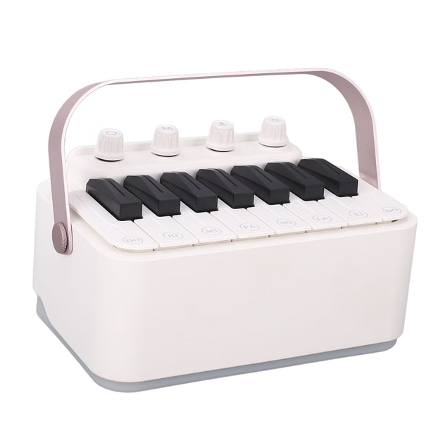 Tambor De Piano Electrónico, Altavoz BT Inalámbrico, Batería De 5200 MAh, De Sonido HiFi, Carga DC5V Con Asa Para Reuniones De Fiesta
