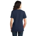 thumbnail image 2 of Port & Company Ring Spun Cotton TShirt (LPC150) Navy, 3XL, 2 of 2