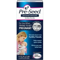 Pre-Seed Fertility-Friendly Personal Lubricant Conception 1.4 oz, 9 ct
