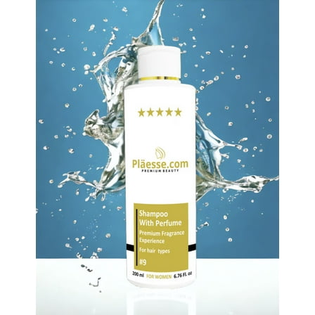 #9 Pläesse Shampoo With Perfume (200ml)