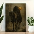 thumbnail image 4 of Headless Horseman Halloween Poster & Canvas Mural, 4 of 6