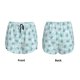thumbnail image 3 of Balery Sea Turtle Pantalones cortos deportivos para mujer con forro y dos bolsillos, elásticos, para entrenamiento, gimnasio, yoga-Small, 3 of 7