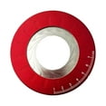thumbnail image 1 of koolsoo Circle Drawing Tool 12.5cm Diameter Versatile Rotatable Round Geometric Tool Red, 1 of 8