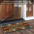 thumbnail image 4 of Southwest Welcome Indoor/Outdoor Entryway Floor Mat Manufactured in The Low Profile, Protective Non-Skid Rubber Backing, Easy to Clean 29.5" by 17.75", 4 of 7