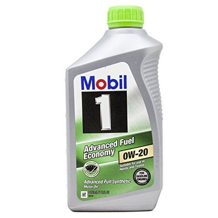 Mobil 1 98KF98 0W-20 Advanced Fuel Economy Synthetic Motor Oil - 1