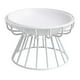 thumbnail image 5 of Comedero elevado para gatos, plato de cerámica, rejilla de hierro, extraíble, versátil, para comida y bebida para gatos Estilo A, 5 of 9