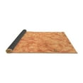 thumbnail image 2 of Ahgly Company Indoor Rectangle Abstract Brown Modern Area Rugs, 8' x 10', 2 of 4
