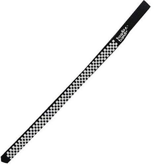 Beastie Bands Cat Collar Checkerboard Black