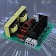 thumbnail image 2 of Ultrasonic Cleaner Circuit Board Kits, 150W 40KHz Power with 3 Transducers for Efficient Cleaning, 2 of 8