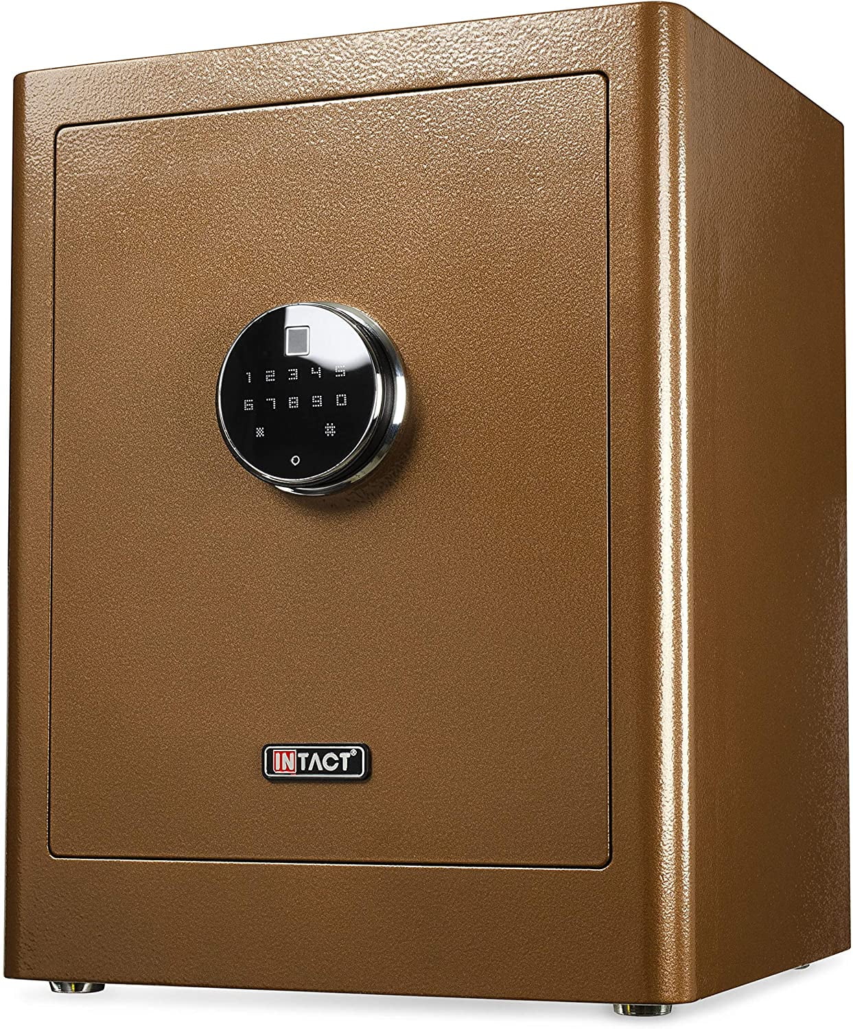 Intact Large Quick Access Biometric Fingerprint Security & Gun Safe