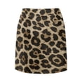thumbnail image 6 of oqasdz Womens Leopard Prints Athletic Skirt with Built In Shorts for Running Tennis Workouts Sports Casual Comfortable Stretch Outwear, 6 of 6